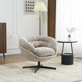 Fauteuil club pivotant/Fauteuil d'appoint avec coussin amovible