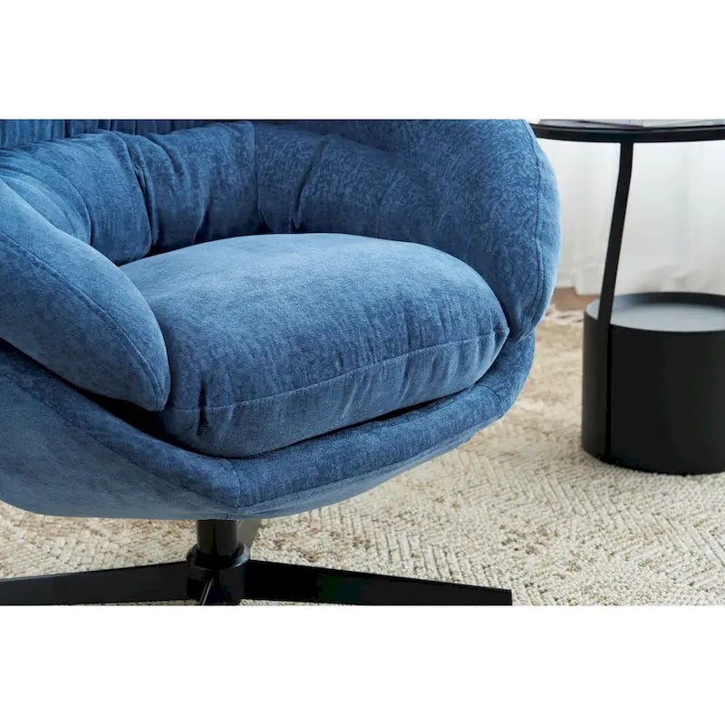 Fauteuil club pivotant/Fauteuil d'appoint avec coussin amovible