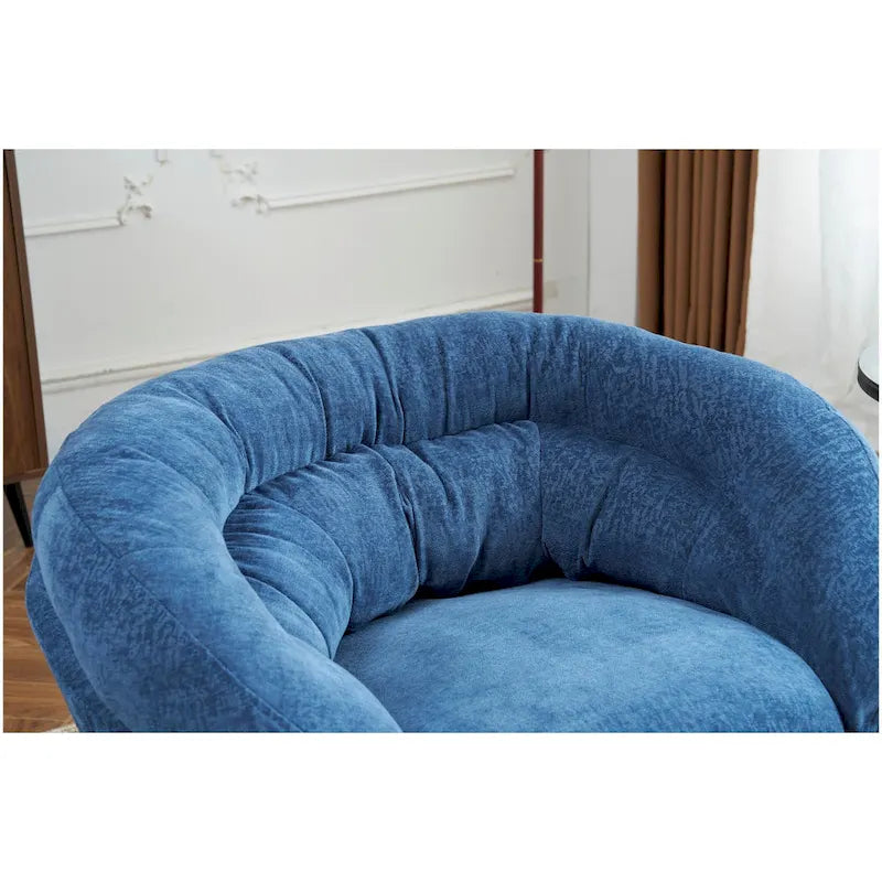 Fauteuil club pivotant/Fauteuil d'appoint avec coussin amovible