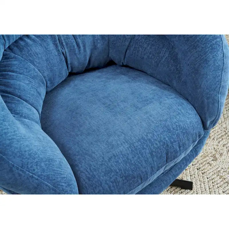Fauteuil club pivotant/Fauteuil d'appoint avec coussin amovible