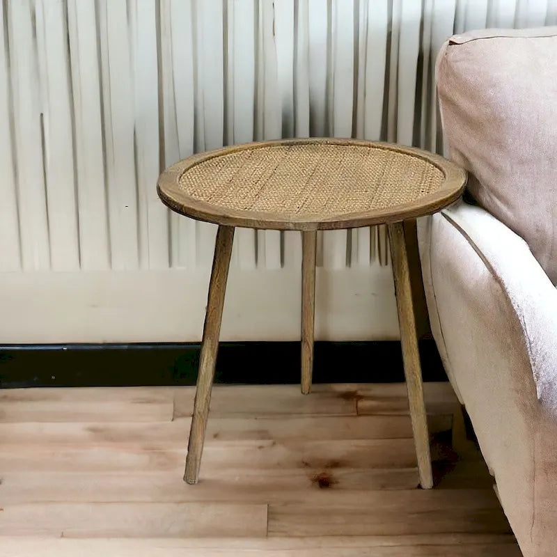 Tables d'appoint rondes marron