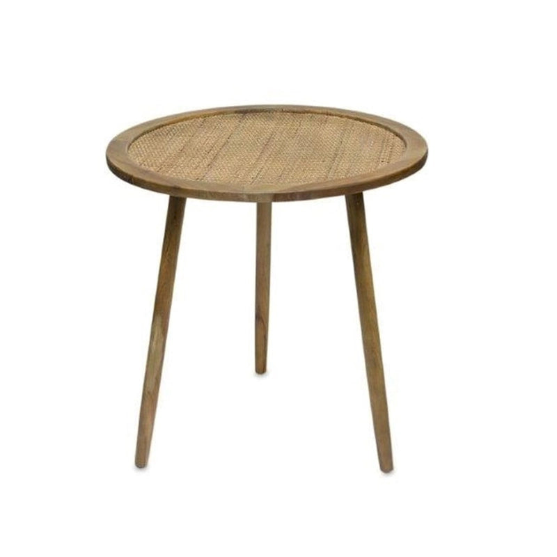 Tables d'appoint rondes marron