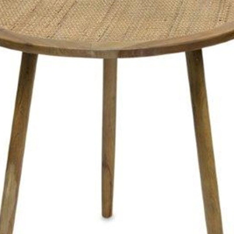 Tables d'appoint rondes marron