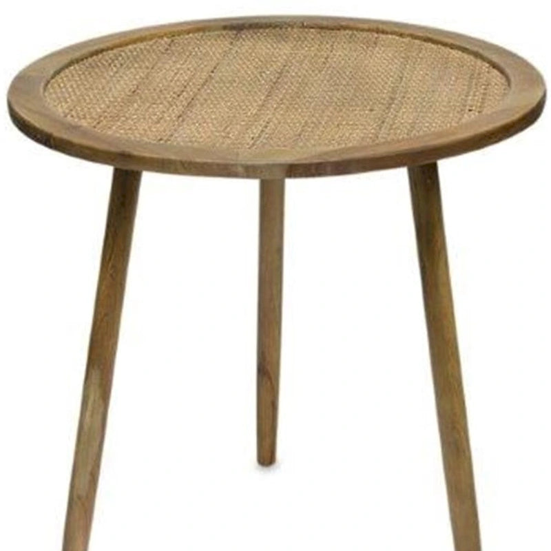 Tables d'appoint rondes marron