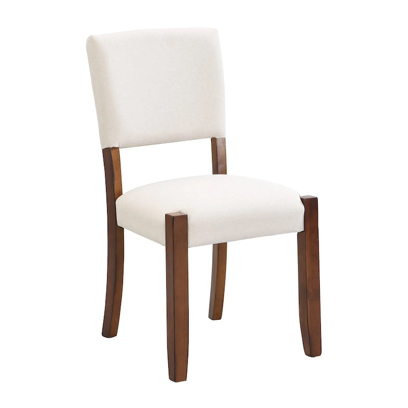 Table et chaises de salle à manger rectangulaires de style moderne