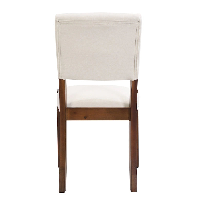 Table et chaises de salle à manger rectangulaires de style moderne