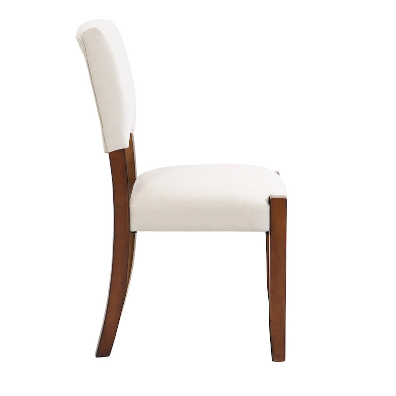 Table et chaises de salle à manger rectangulaires de style moderne