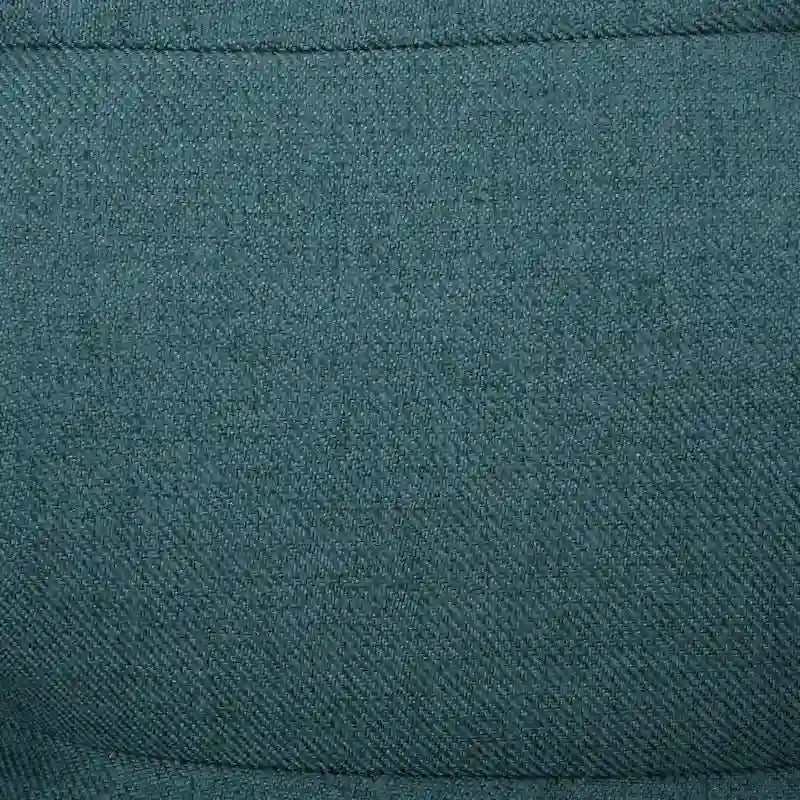 Fauteuil à oreilles haut de dossier sarcelle