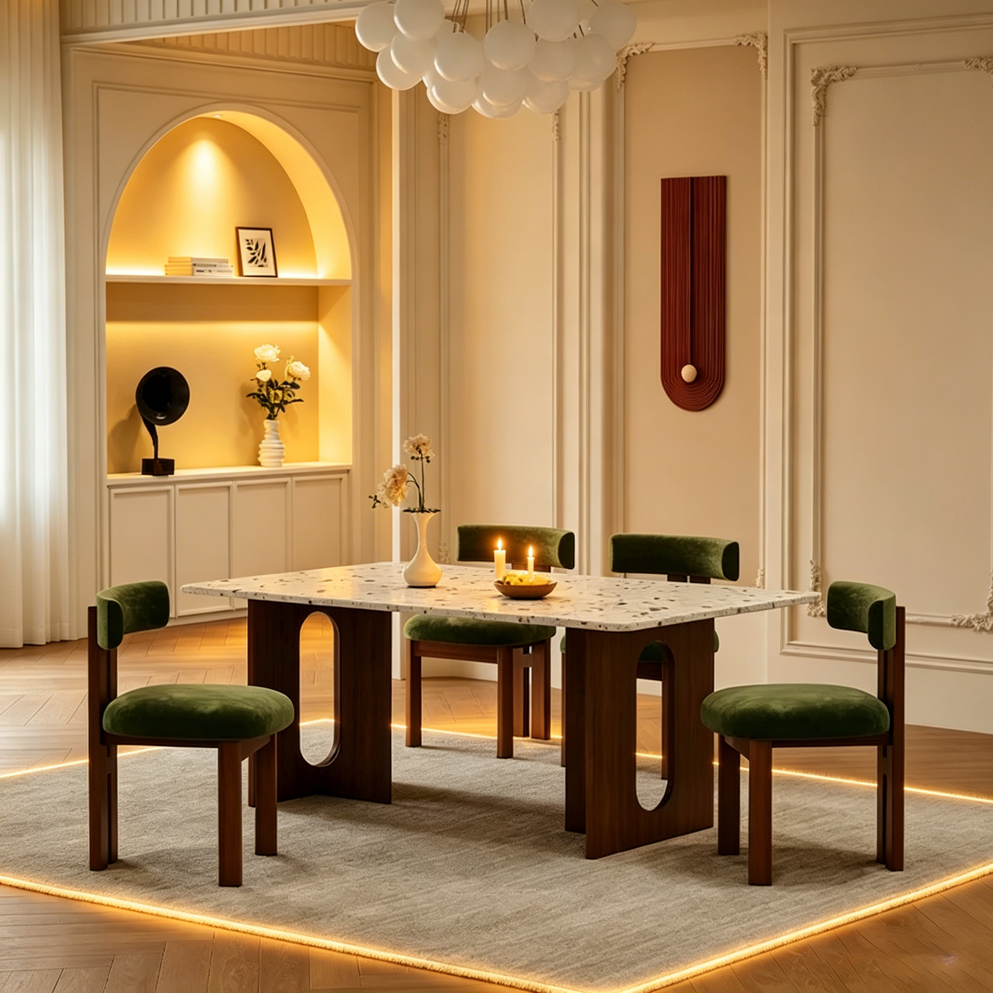 Chaise de salle à manger Ceremonie