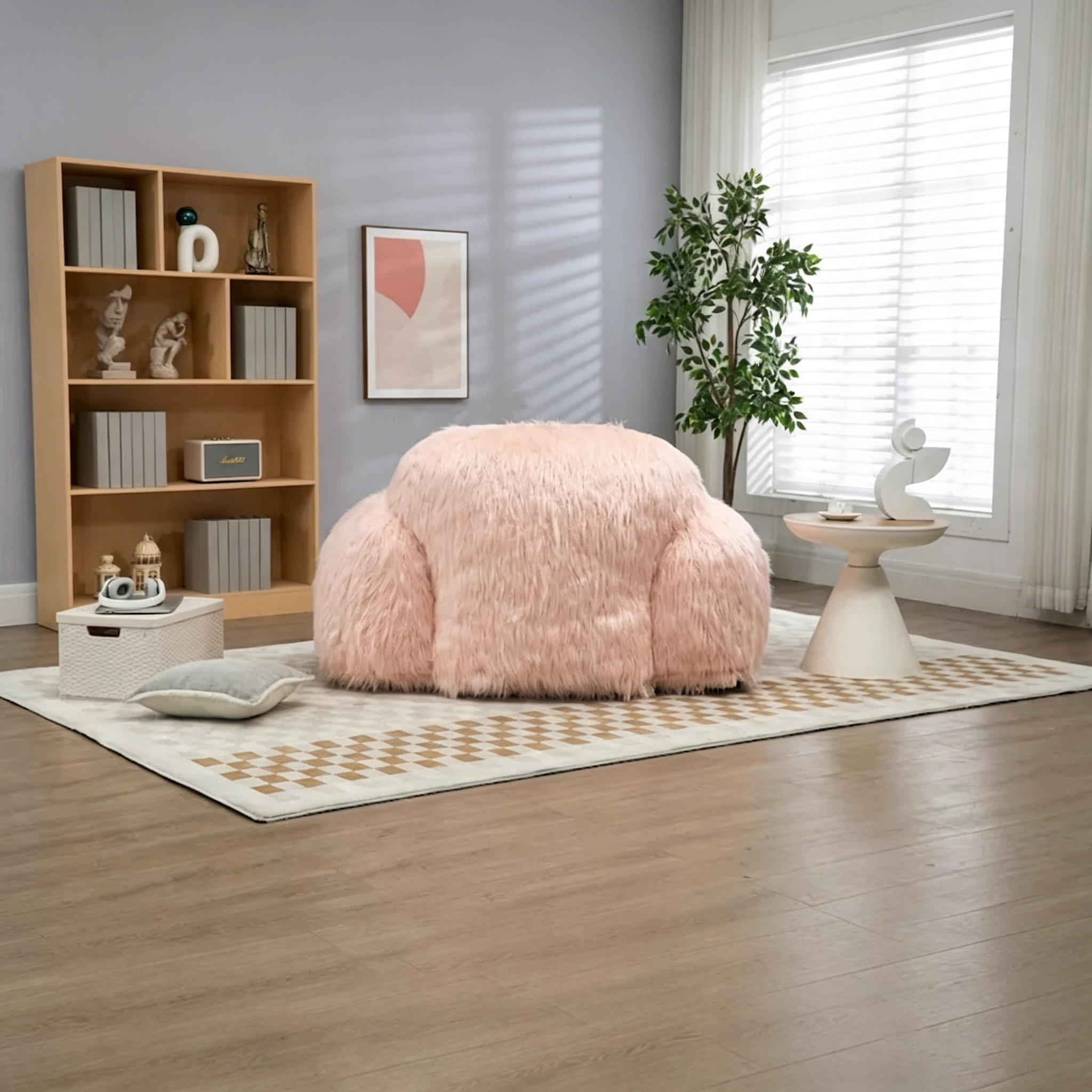 Fauteuil poire paresseux long canapé pour adulte
