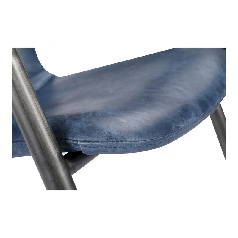 Chaises de salle à manger modernes en cuir