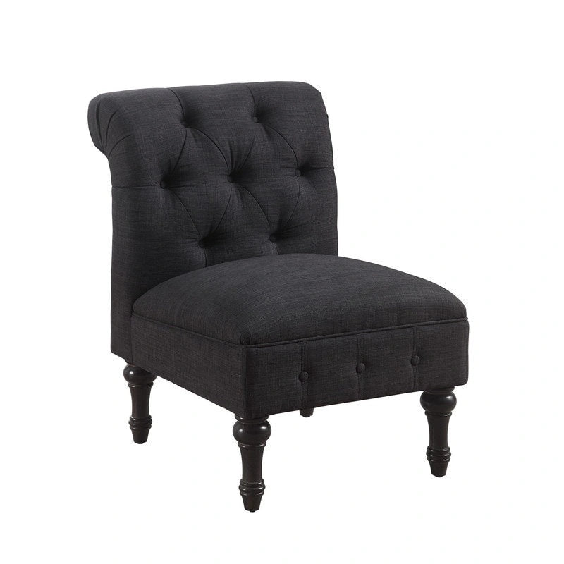 Chaise basse, Chaise sans accoudoirs