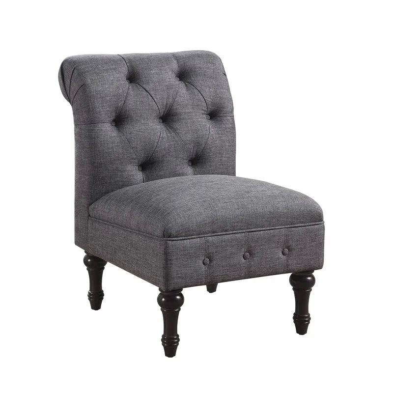 Chaise basse, Chaise sans accoudoirs