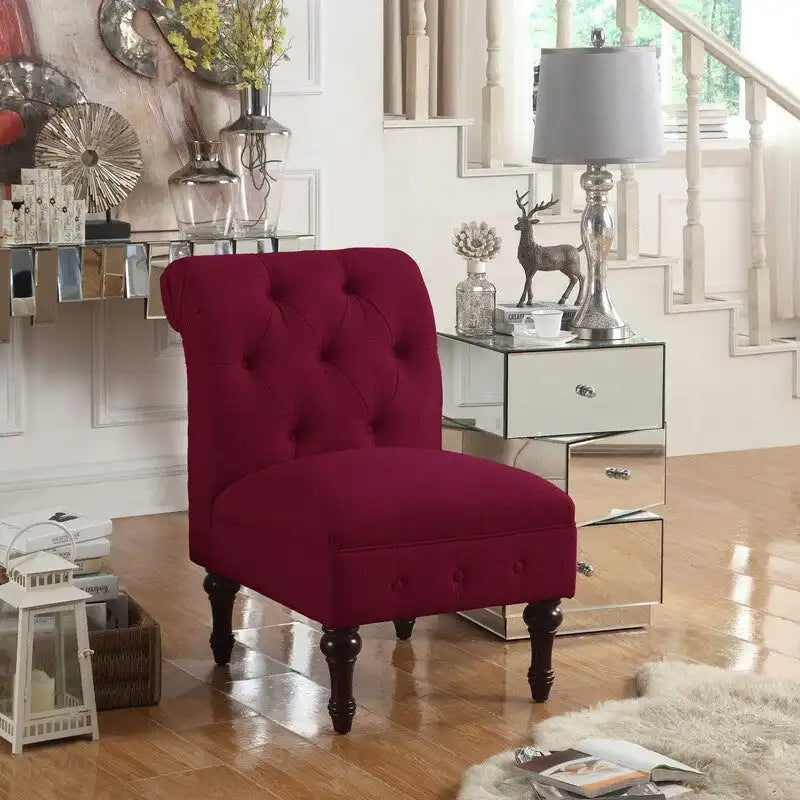 Chaise basse, Chaise sans accoudoirs