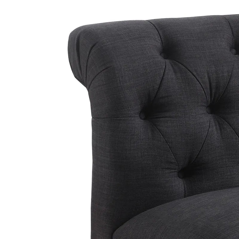 Chaise basse, Chaise sans accoudoirs