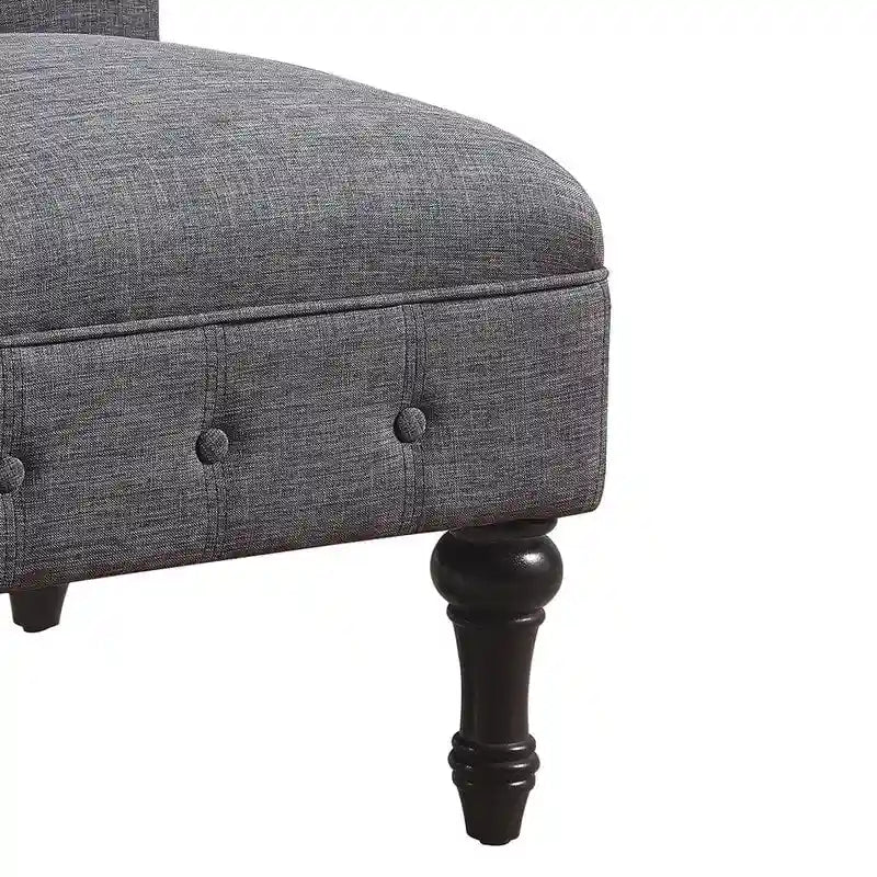 Chaise basse, Chaise sans accoudoirs