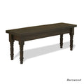 Banc de salle à manger en bois massif Grain Wood Furniture