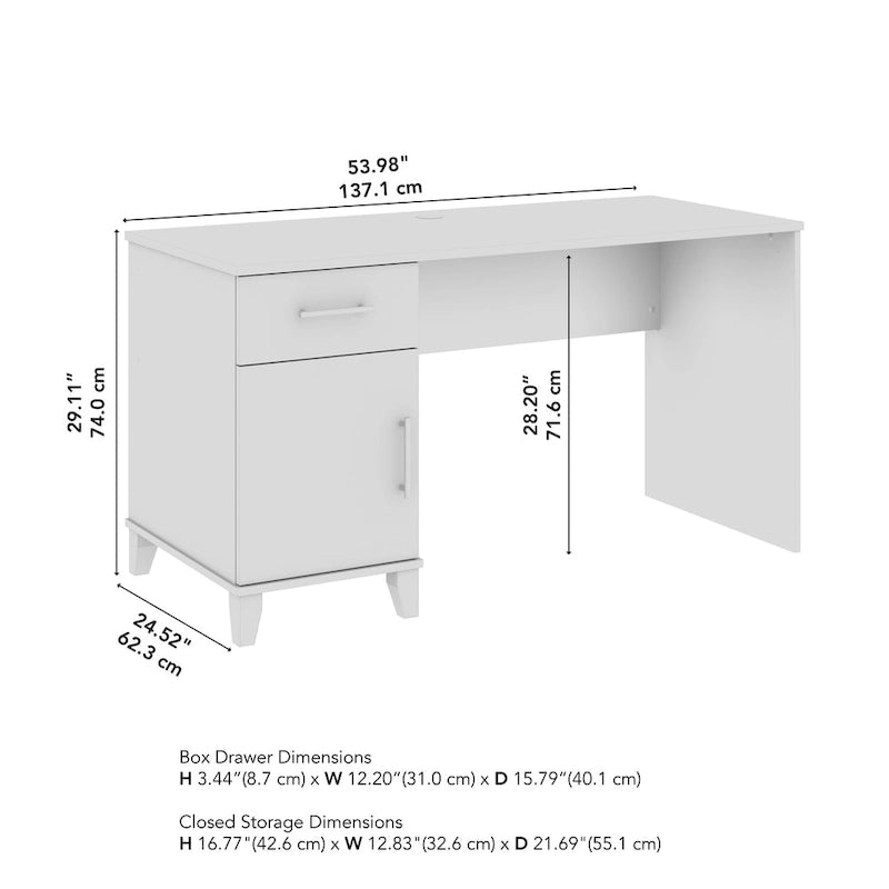 Bureau avec tiroirs