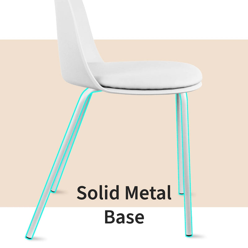 Chaises de salle à manger style rétro