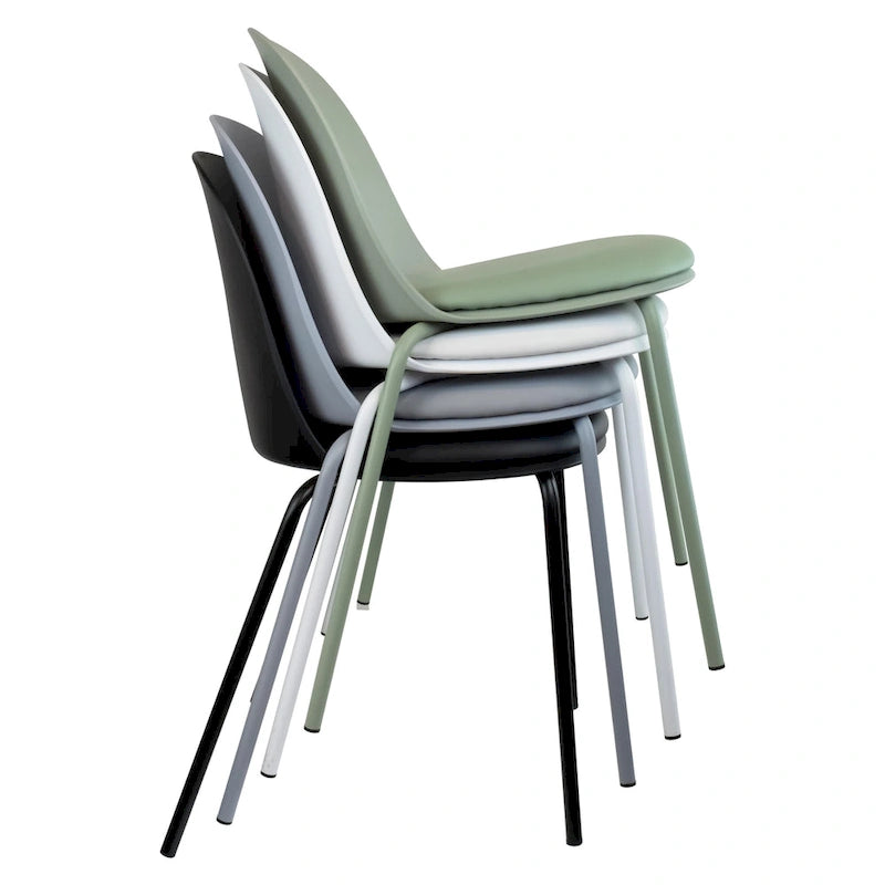 Chaises de salle à manger style rétro