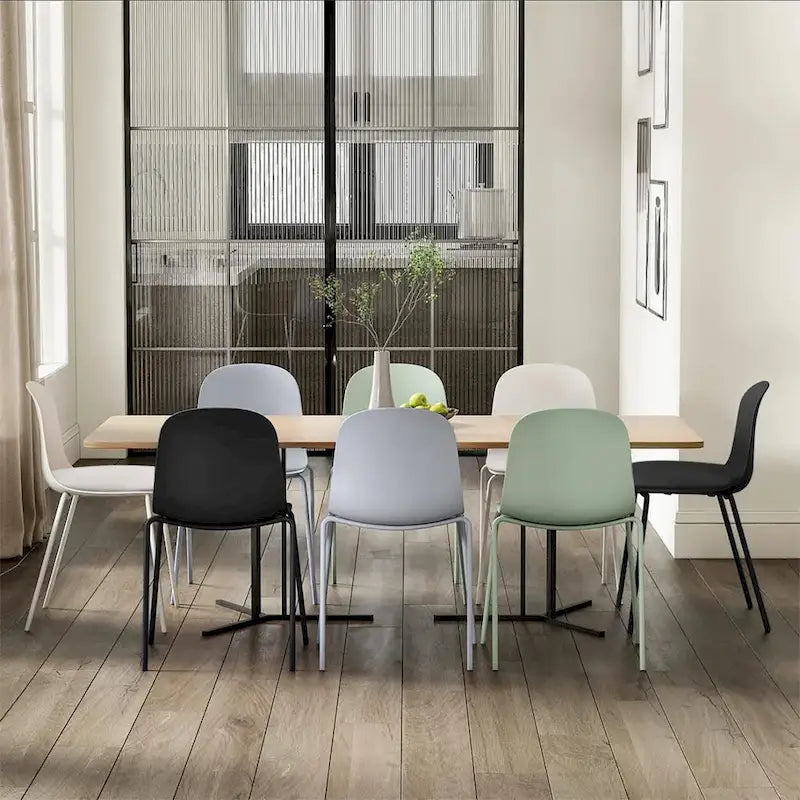Chaises de salle à manger style rétro