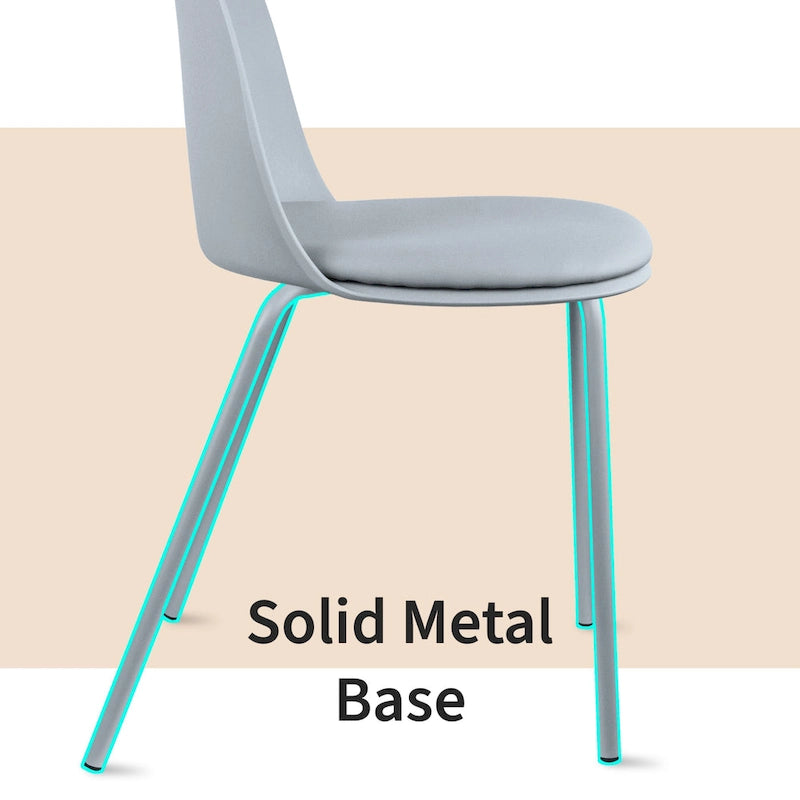 Chaises de salle à manger style rétro