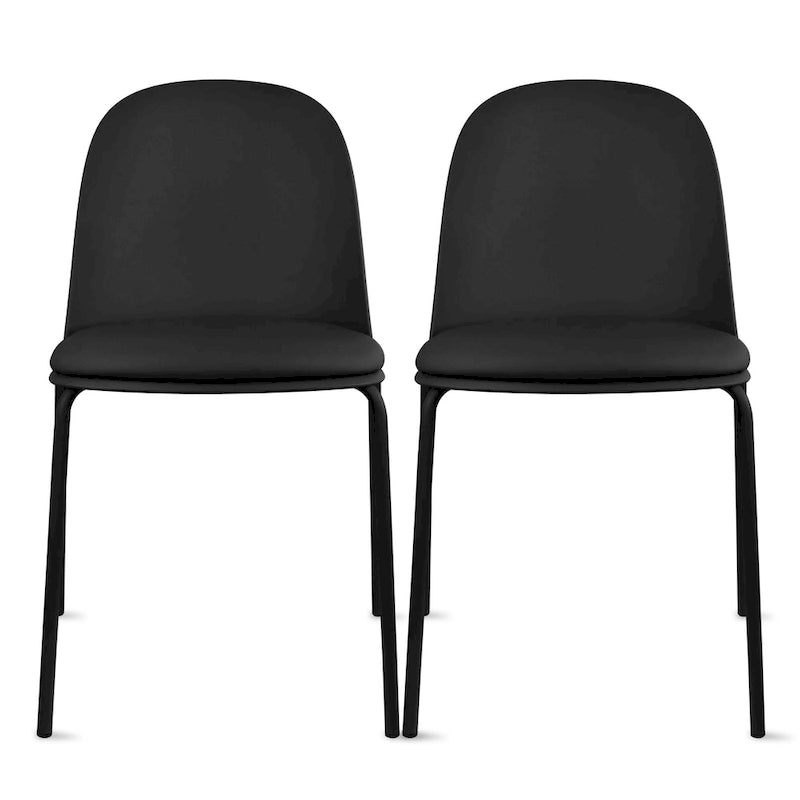 Chaises de salle à manger style rétro