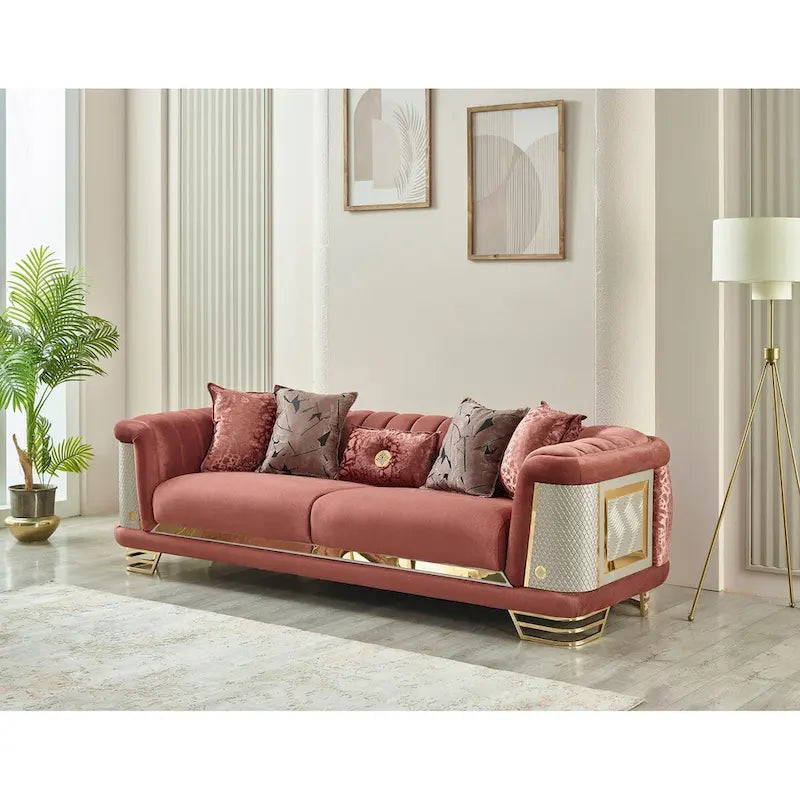 Mobilier de salon (1 canapé et 1 fauteuil)
