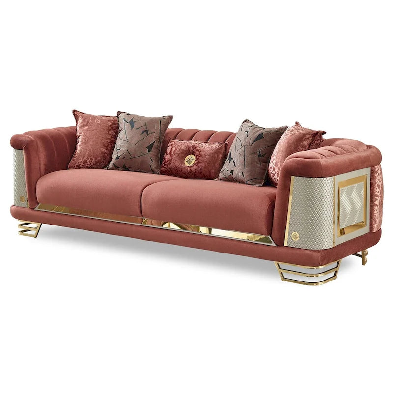 Mobilier de salon (1 canapé et 1 fauteuil)
