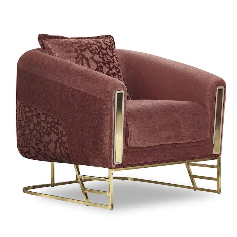 Mobilier de salon (1 canapé et 1 fauteuil)