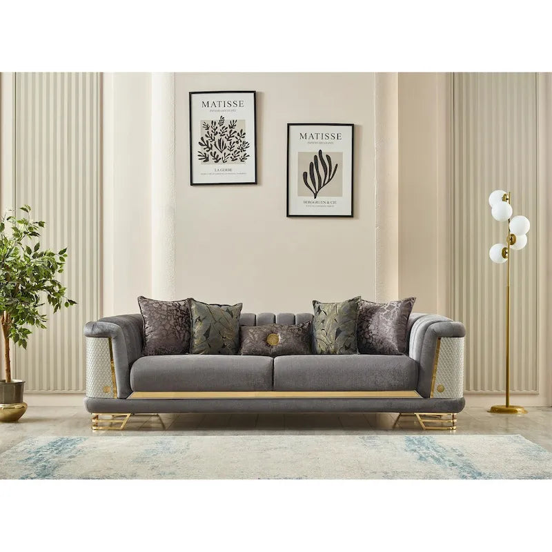 Mobilier de salon (1 canapé et 1 fauteuil)