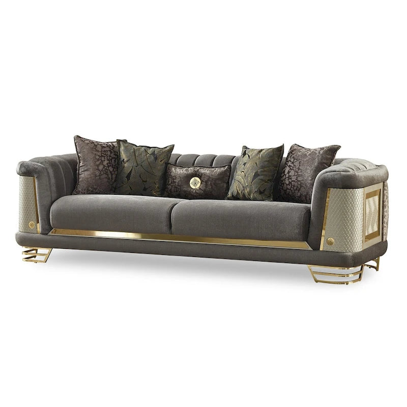 Mobilier de salon (1 canapé et 1 fauteuil)