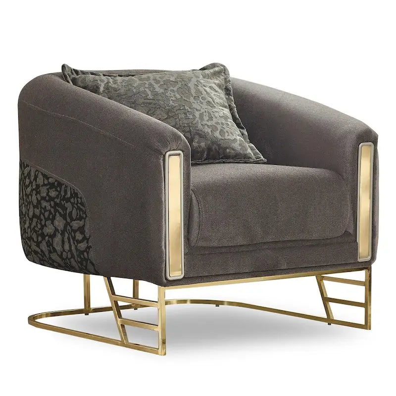 Mobilier de salon (1 canapé et 1 fauteuil)