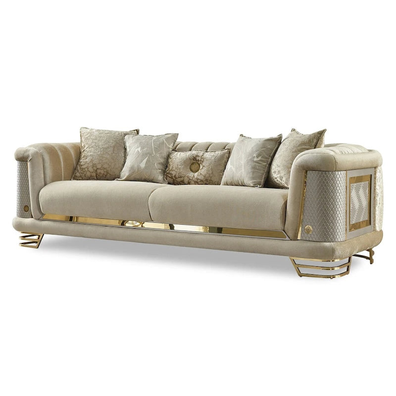 Mobilier de salon (1 canapé et 1 fauteuil)