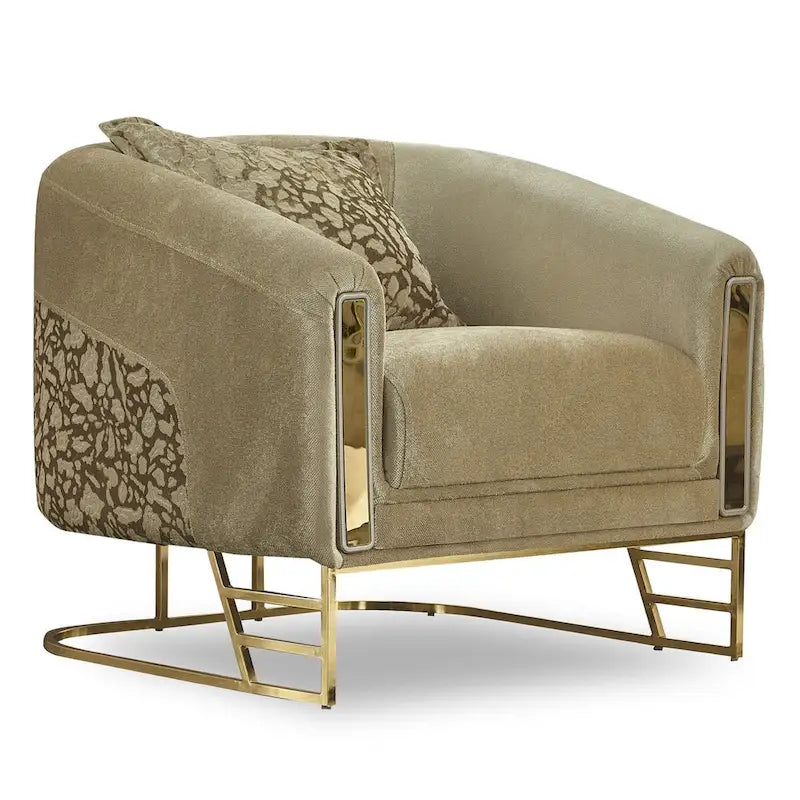 Mobilier de salon (1 canapé et 1 fauteuil)