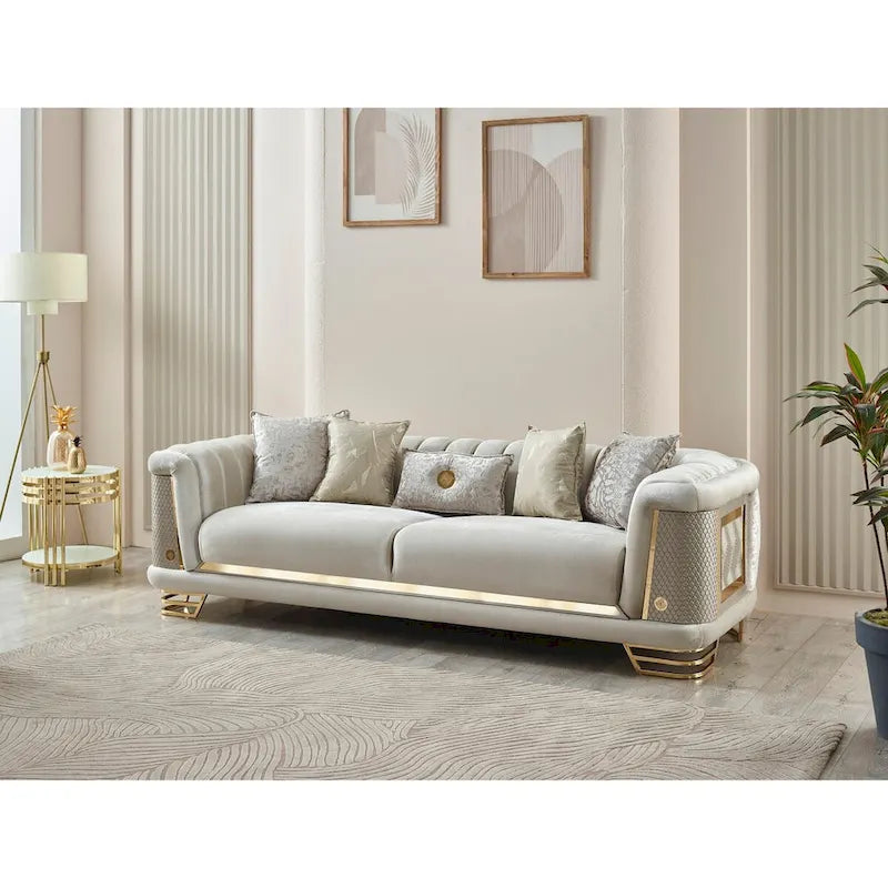 Mobilier de salon (1 canapé et 1 fauteuil)