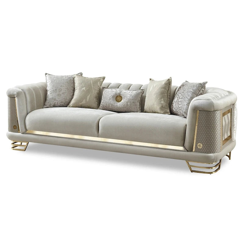 Mobilier de salon (1 canapé et 1 fauteuil)