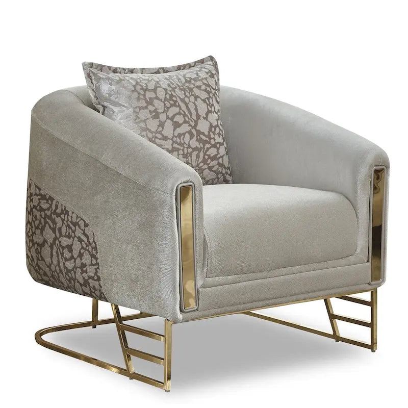Mobilier de salon (1 canapé et 1 fauteuil)