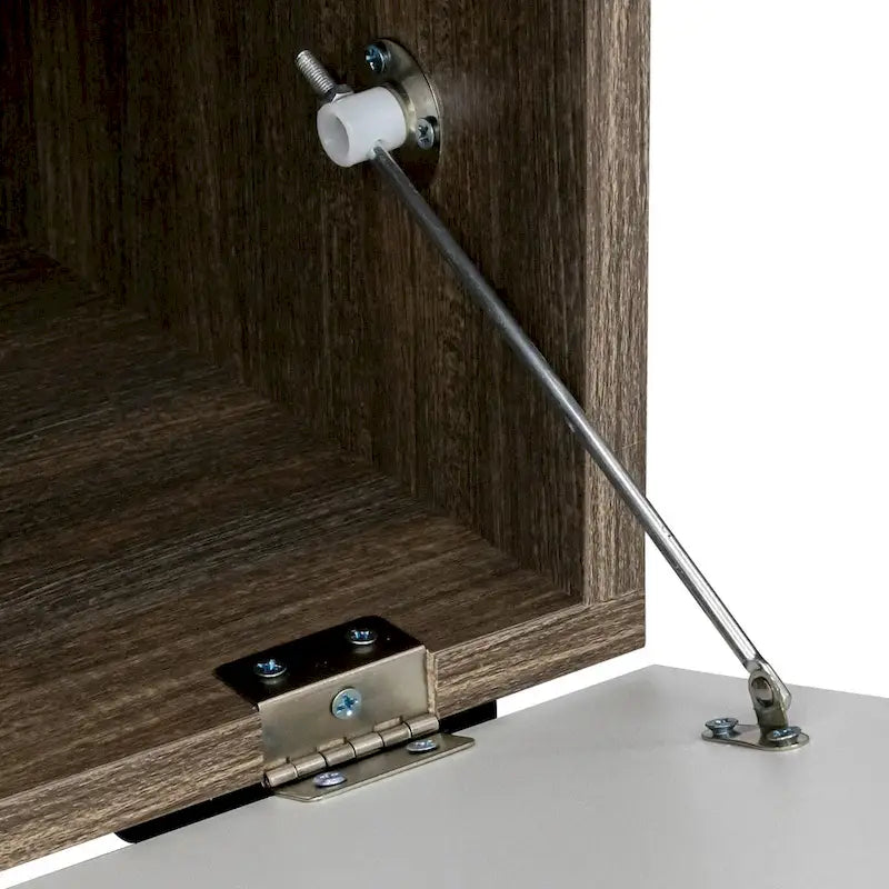 Meuble TV en pouces pour téléviseurs jusqu'à 55 pouces avec lumières LED à changement de couleur