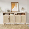 Buffet en rotin moderne